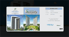 Desktop Screenshot of chintelsparadiso.com